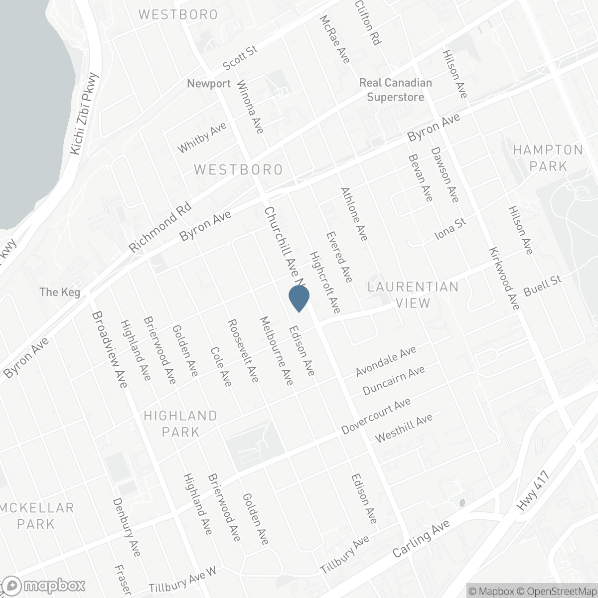 516 CHURCHILL AVENUE N, Ottawa, Ontario K1Z 5E4